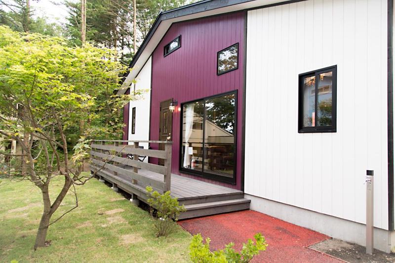 ポンタビレッジ軽井沢 Villa Miyota Dış mekan fotoğraf